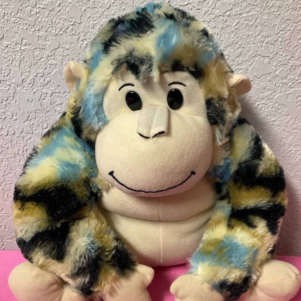 Peek-A-Boo Plush Camouflage Ape Monkey Gorilla Stuffed Animals Plush Toys